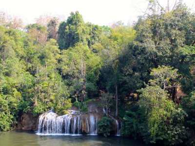 Feb 17 - Kanchanburi, Thailand to Samut Prakan - Baanmaysa Restaurant on the Chao Phraya River